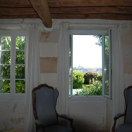לינה וארוחת בוקר Domaine Du Champ Fleuri