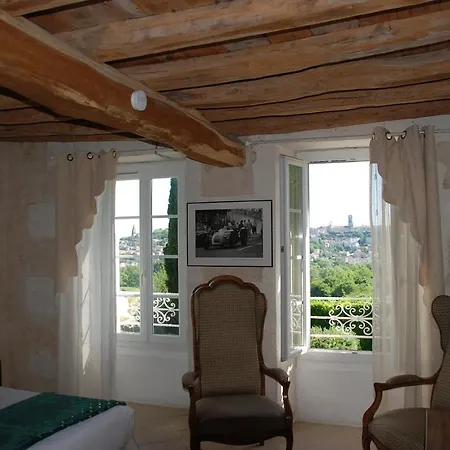 Domaine Du Champ Fleuri לינה וארוחת בוקר 3*