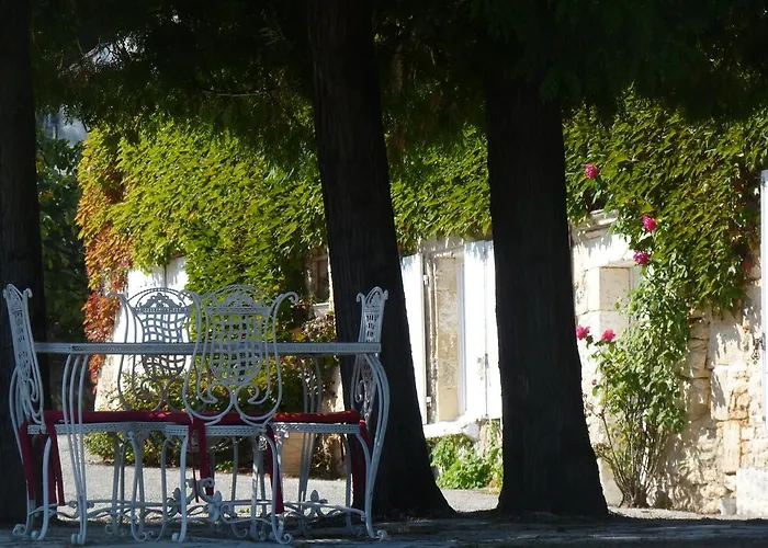 Alojamento de Acomodação e Pequeno-almoço Domaine Du Champ Fleuri Angoulême